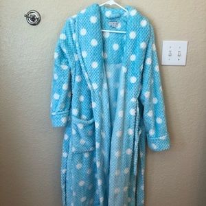 Kim Rogers Sz S Fluffy Soft Robe